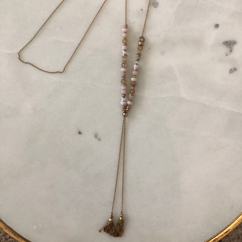 Stella & Dot Anda Intention Necklace